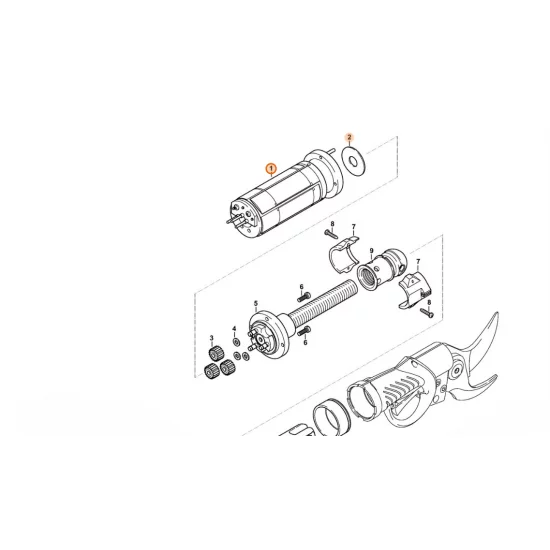 STIHL  Silnik elektryczny 4861 600 0200